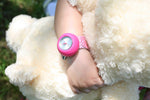 Load image into Gallery viewer, Mimbee - Mermaid Tail Ombre Snap Watch - Premium Snap Watches from Mimbee Kids - Just R 90! Shop now at Mimbee Kids
