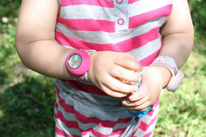 Mimbee - Mermaid Tail Ombre Snap Watch - Premium Snap Watches from Mimbee Kids - Just R 90! Shop now at Mimbee Kids