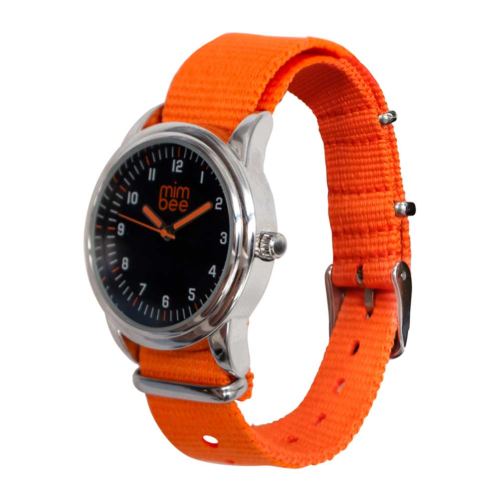 Orange kids watch hot sale