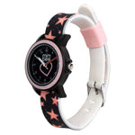 Load image into Gallery viewer, Mimbee - Dusty Pink and Black Interchangeable Watch Set
