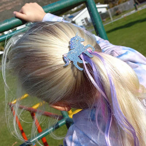 Mimbee - Glitter Unicorn Hair Clip - Premium Hair Accessories from Mimbee Kids - Just R 60! Shop now at Mimbee Kids