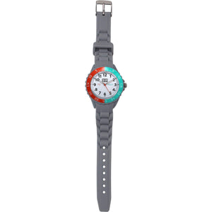 Mimbee - Grey Time Teach Watch - Premium Time Teach watch from Mimbee Kids - Just R 150! Shop now at Mimbee Kids