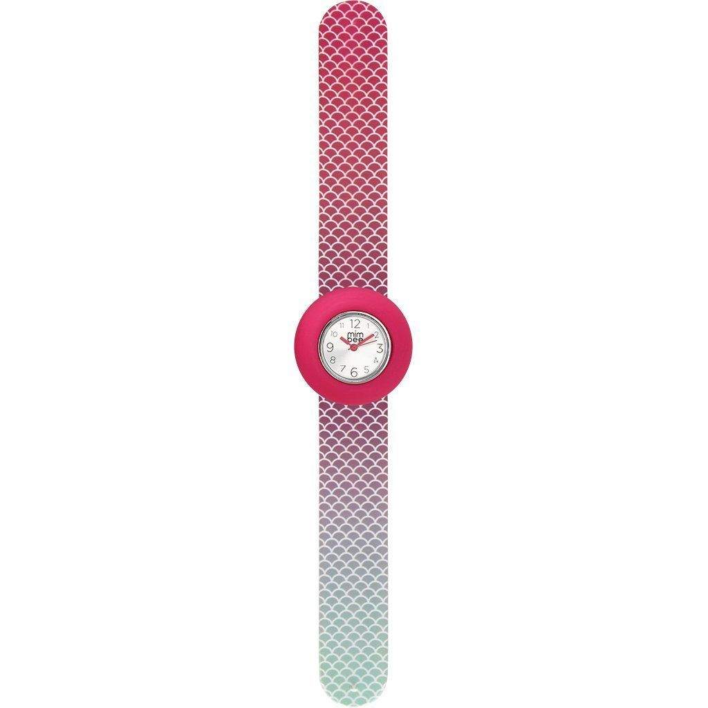 Mimbee - Mermaid Tail Ombre Snap Watch - Premium Snap Watches from Mimbee Kids - Just R 60! Shop now at Mimbee Kids